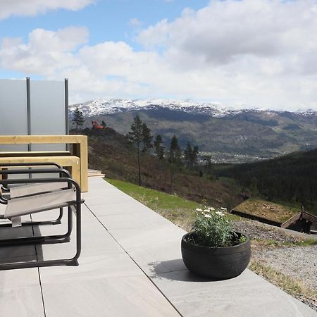 Tiny Mountain Cabin With A Panoramic View Giljane Exterior foto