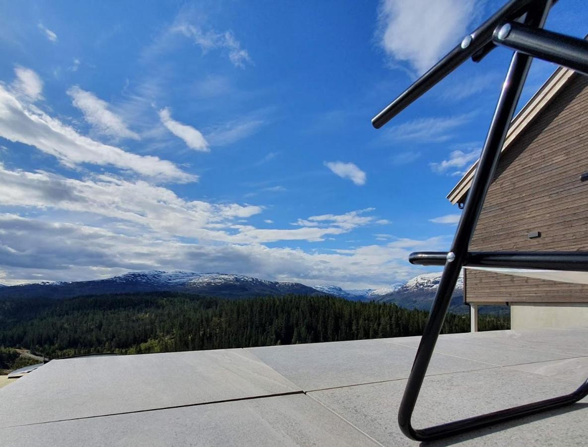 Tiny Mountain Cabin With A Panoramic View Giljane Exterior foto