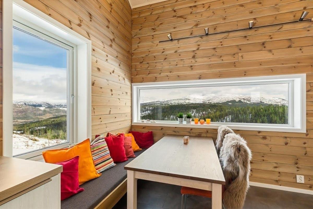 Tiny Mountain Cabin With A Panoramic View Giljane Exterior foto